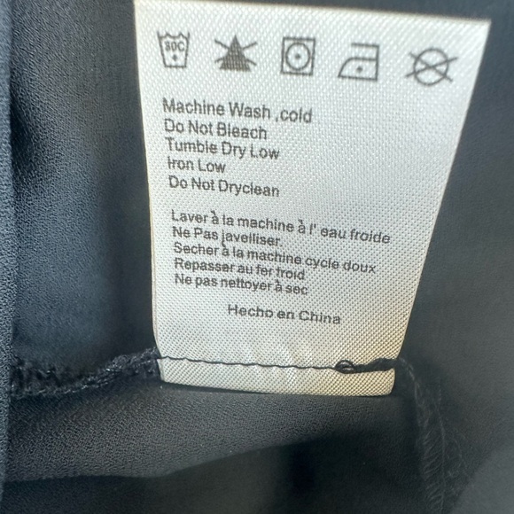 Foxiedox Babette Lace Babydoll Mini Dress Black Size S New with Tag - Picture 13 of 16